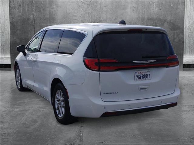 used 2023 Chrysler Pacifica car, priced at $23,409