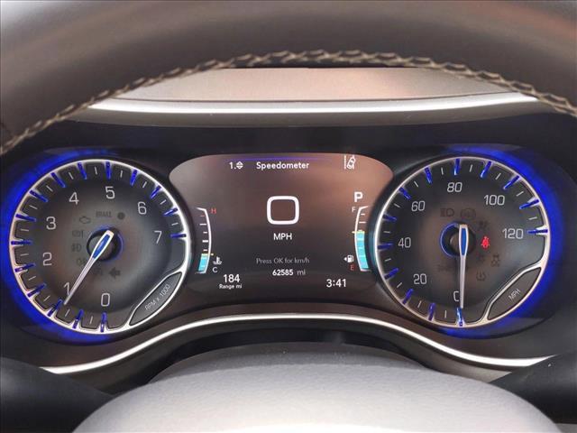 used 2023 Chrysler Pacifica car, priced at $23,409
