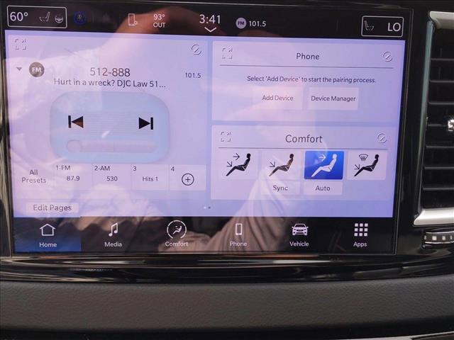 used 2023 Chrysler Pacifica car, priced at $23,409