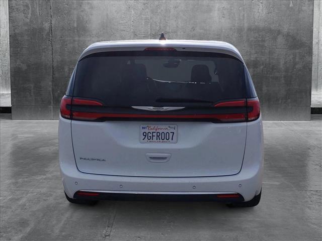 used 2023 Chrysler Pacifica car, priced at $23,409
