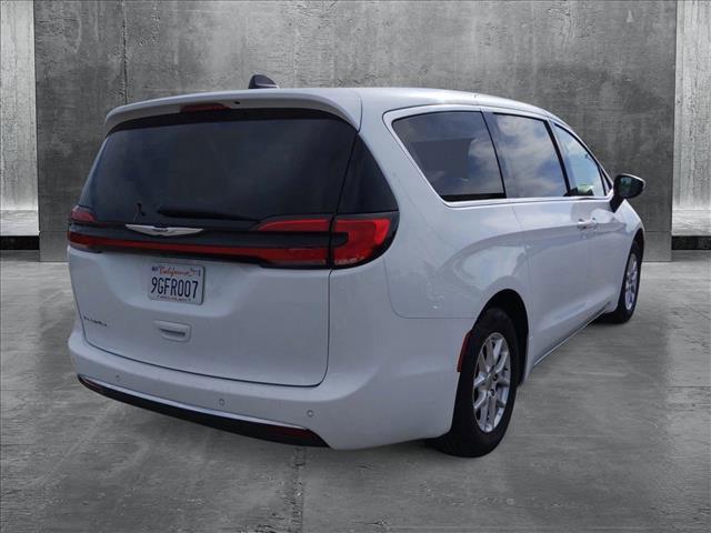 used 2023 Chrysler Pacifica car, priced at $23,409