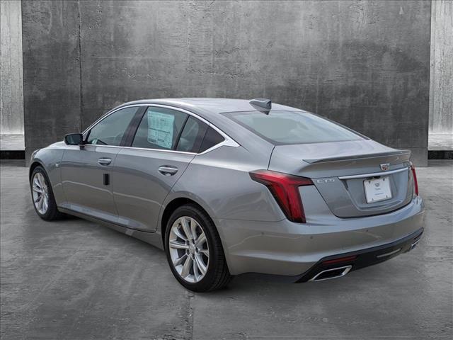 new 2025 Cadillac CT5 car, priced at $58,735