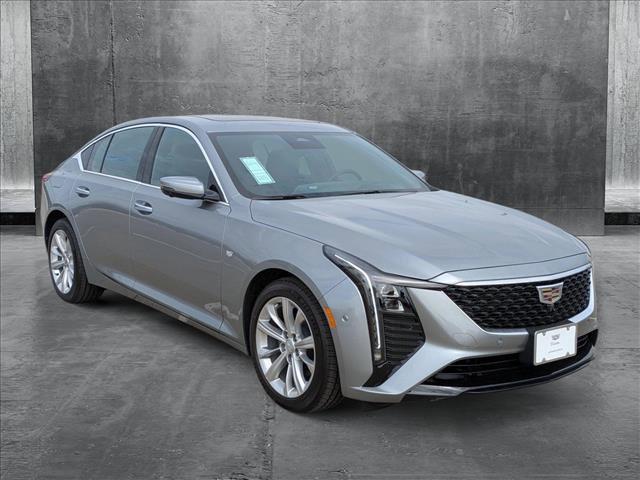 new 2025 Cadillac CT5 car, priced at $58,735