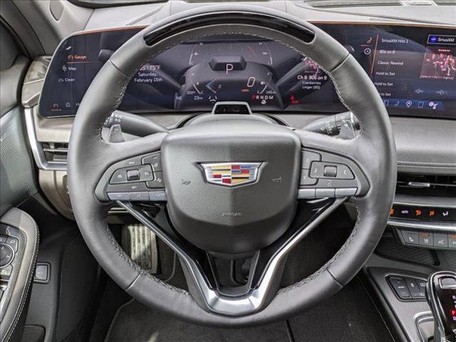 new 2025 Cadillac CT5 car, priced at $58,735