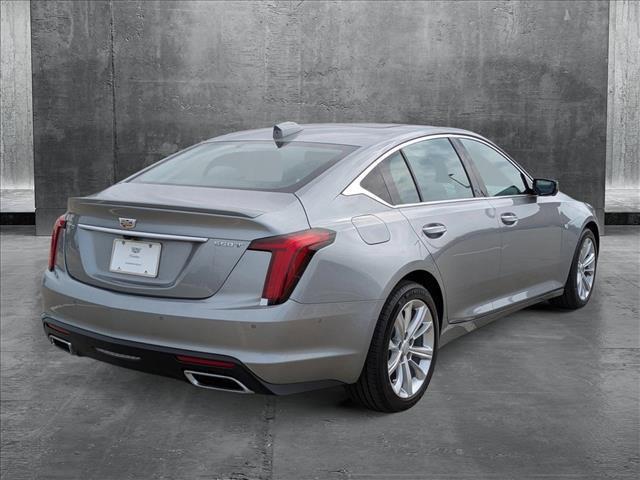 new 2025 Cadillac CT5 car, priced at $58,735