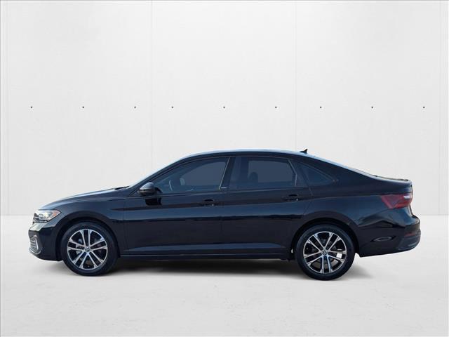 used 2024 Volkswagen Jetta car, priced at $20,604