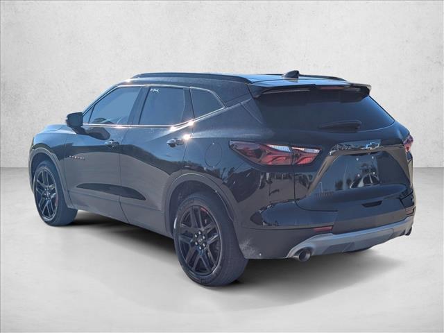 used 2022 Chevrolet Blazer car, priced at $23,991