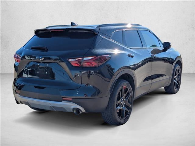 used 2022 Chevrolet Blazer car, priced at $23,991