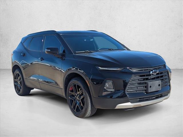 used 2022 Chevrolet Blazer car, priced at $23,991
