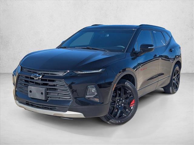 used 2022 Chevrolet Blazer car, priced at $23,991
