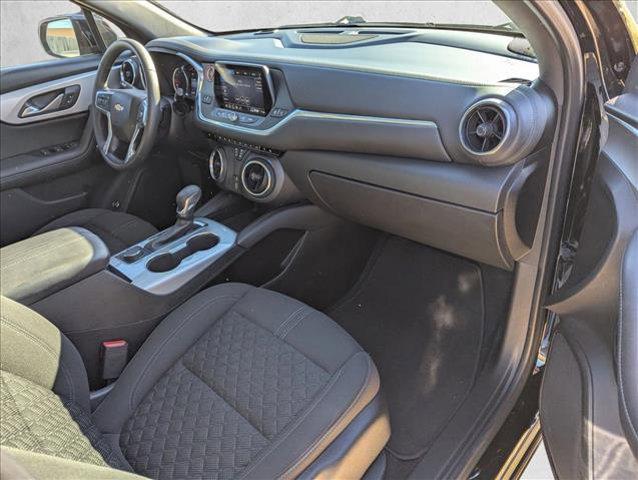 used 2022 Chevrolet Blazer car, priced at $23,991