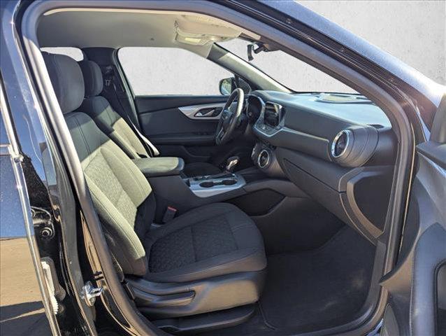 used 2022 Chevrolet Blazer car, priced at $23,991