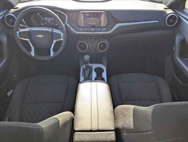 used 2022 Chevrolet Blazer car, priced at $23,991