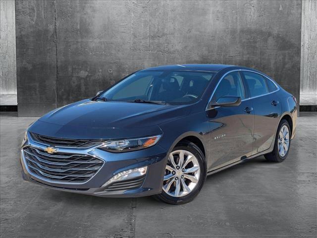 used 2022 Chevrolet Malibu car, priced at $19,612