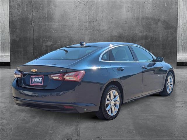 used 2022 Chevrolet Malibu car, priced at $19,319