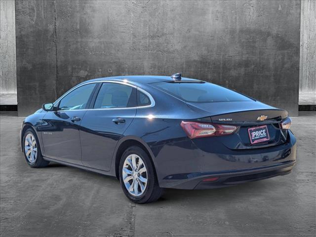 used 2022 Chevrolet Malibu car, priced at $19,319
