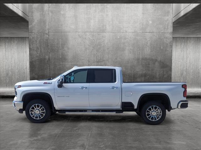 new 2024 Chevrolet Silverado 2500 car, priced at $75,994