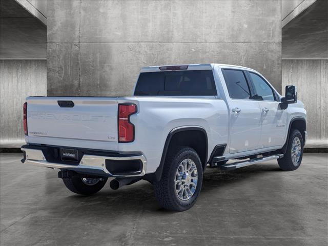 new 2024 Chevrolet Silverado 2500 car, priced at $75,994