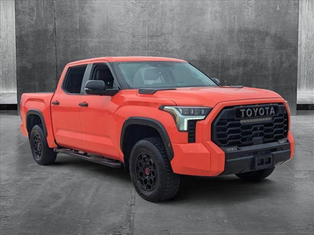 used 2023 Toyota Tundra Hybrid car, priced at $58,009