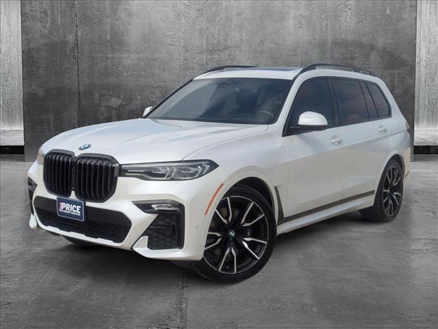 used 2021 BMW X7 car, priced at $41,924