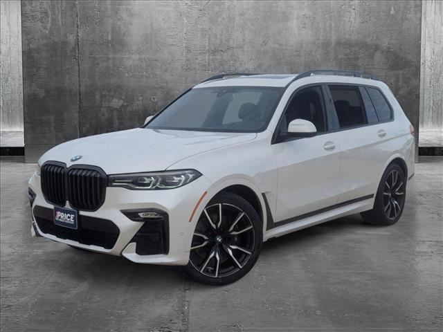 used 2021 BMW X7 car, priced at $40,808