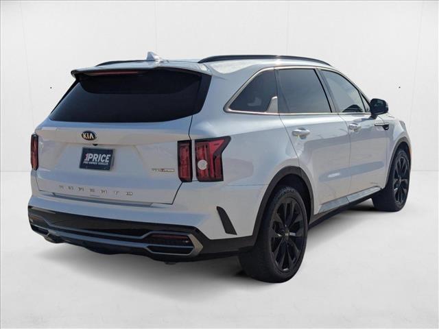 used 2021 Kia Sorento car, priced at $21,204