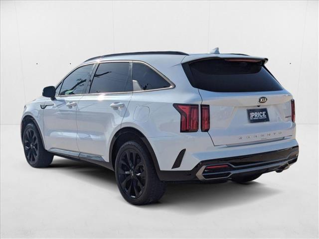 used 2021 Kia Sorento car, priced at $21,204