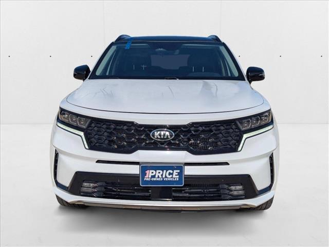 used 2021 Kia Sorento car, priced at $21,204