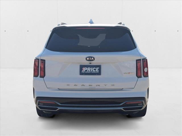 used 2021 Kia Sorento car, priced at $21,204