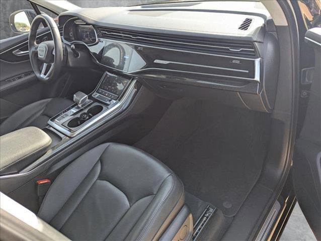 used 2024 Audi Q7 car, priced at $49,612