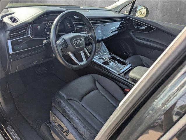 used 2024 Audi Q7 car, priced at $49,612