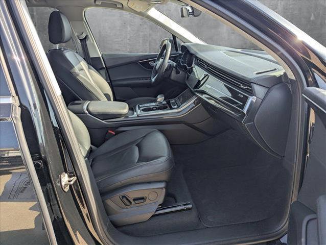 used 2024 Audi Q7 car, priced at $49,612