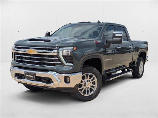 new 2025 Chevrolet Silverado 2500 car, priced at $81,545