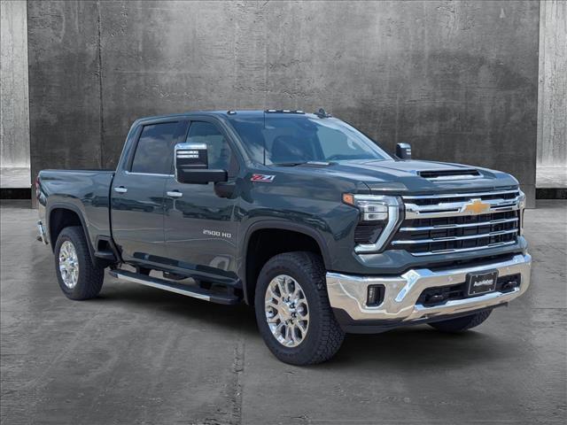 new 2025 Chevrolet Silverado 2500 car, priced at $80,545