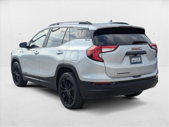 used 2022 GMC Terrain car, priced at $18,322