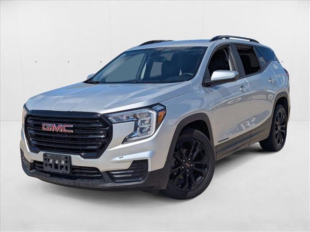 used 2022 GMC Terrain car, priced at $19,525