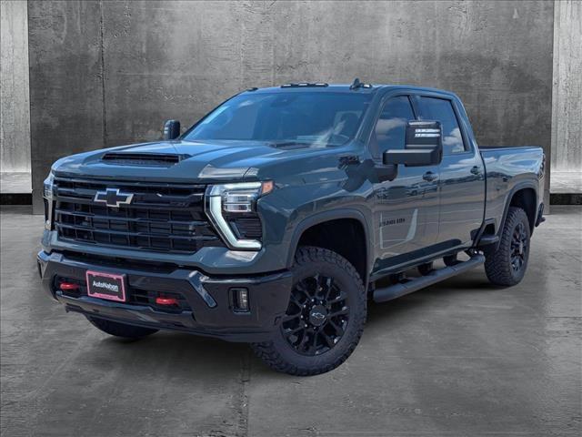 new 2025 Chevrolet Silverado 2500 car, priced at $83,625