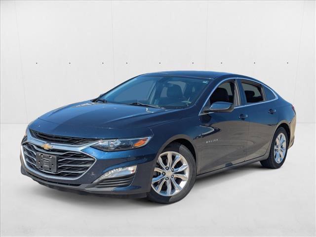 used 2021 Chevrolet Malibu car, priced at $18,324