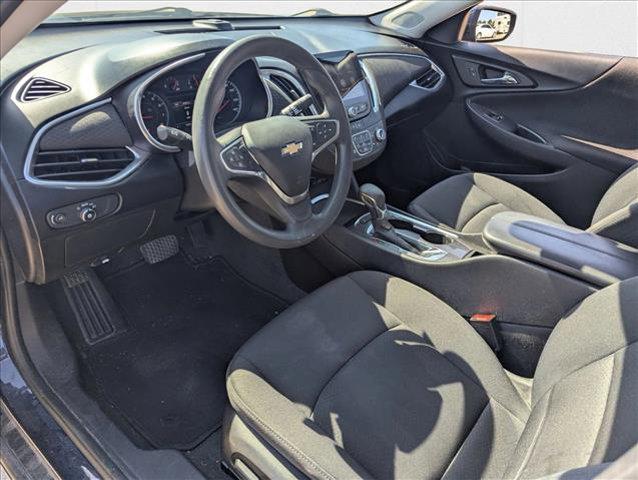 used 2021 Chevrolet Malibu car, priced at $18,324