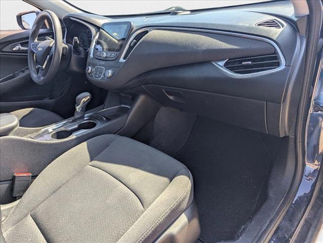 used 2021 Chevrolet Malibu car, priced at $18,324