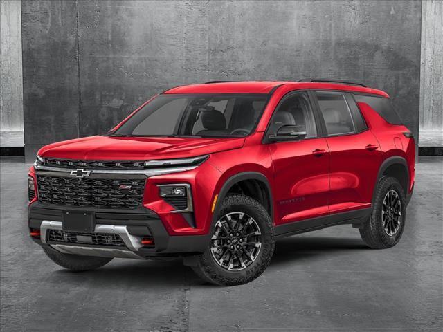 new 2025 Chevrolet Traverse car, priced at $60,245
