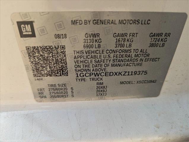 used 2019 Chevrolet Silverado 1500 car, priced at $25,991