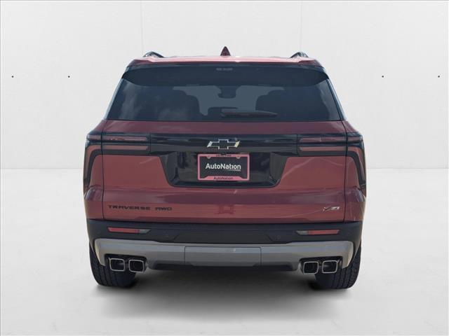 new 2025 Chevrolet Traverse car, priced at $51,995