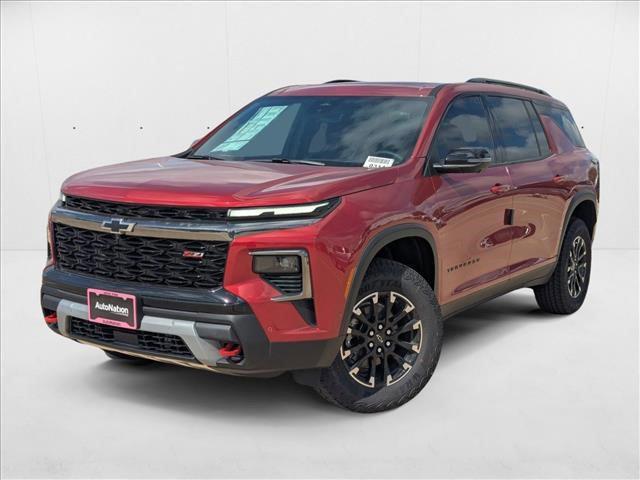new 2025 Chevrolet Traverse car, priced at $51,995