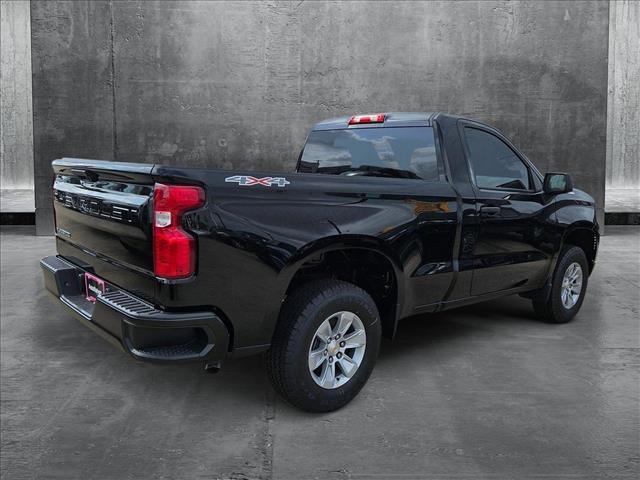 new 2025 Chevrolet Silverado 1500 car, priced at $40,515