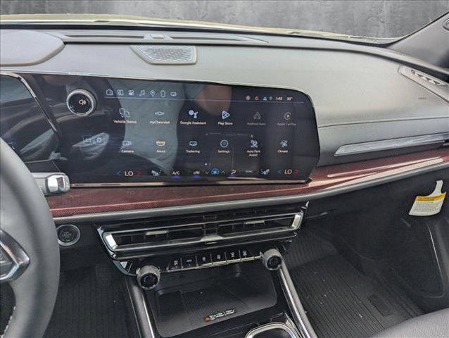 new 2025 Chevrolet Traverse car, priced at $56,055