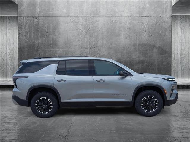 new 2025 Chevrolet Traverse car, priced at $56,055