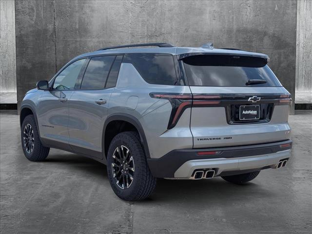 new 2025 Chevrolet Traverse car, priced at $56,055