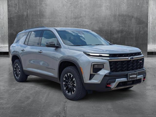 new 2025 Chevrolet Traverse car, priced at $56,055