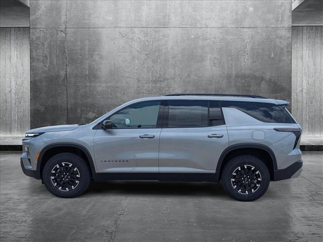 new 2025 Chevrolet Traverse car, priced at $56,055